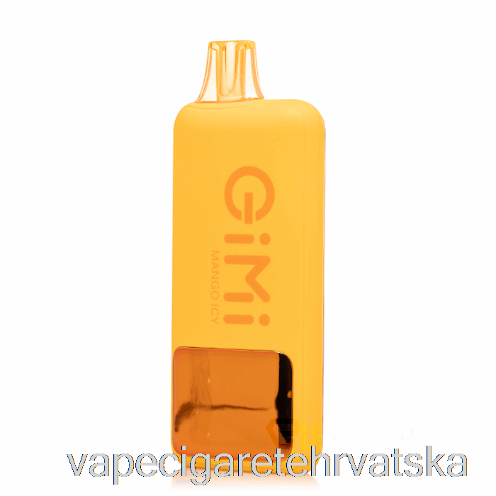 Vape Cigarete Flum Gimi 8500 Smart Disposable Mango Icy